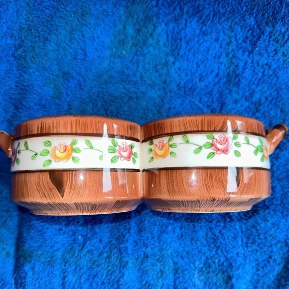 Vintage Orchard Ware By PY (Japan) Condiment Server - Picture 2 of 9